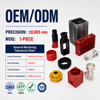 Fabrication sur mesure de pièces mécaniques de haute précision par usinage CNC, composants métalliques usinés CNC