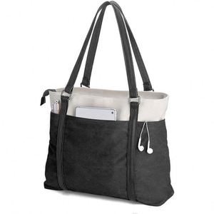 Muestra Gratis, Nuevo Diseño de Moda, Bolso de Hombro Grande para Mujer, Bolsos de Compras Portátiles Femeninos - Product Image 1