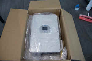 इलेक्ट्रिक सोलर सिस्टम के लिए 12000w डाई हाइब्रिड इनवर्टर 12kw 10kw 8kw 5kw घरेलू एकल चरण - Product Image 6