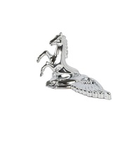 Emblèmes 5D pour capot de voiture de style avion et emblème 3D en forme d'aigle pour l'avant de la voiture et l'avant de la voiture, emblème métallique 5D