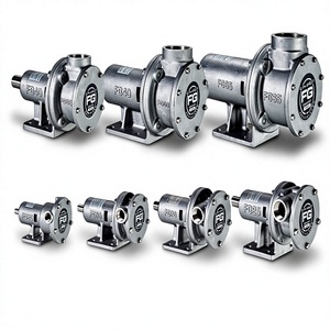 Nikkiso FG Series Self-Priming Flexible Rubber Impeller <b>Pump</b> Positive Displacement for Slurry High Viscosity Liquid Transfer - Product Image 1