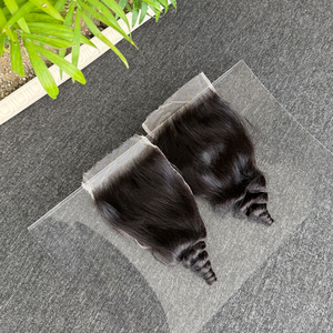 Cierre de encaje HD 5x5 6x6 de fábrica, onda suelta, 100% cabello humano virgen vietnamita, densidad 150%-180%, personalización de ondas con múltiples opciones - Product Image 5