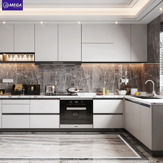Various Styles Customized Kitchen Cabinets Factory Directly Wholesale and Project Kitchen Cabinets Complete Kitchen Cupboards