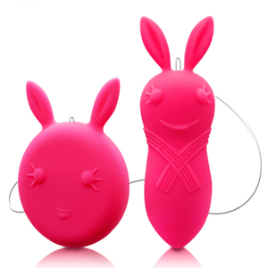 <b>Rabbit</b> Shaped Vaginal <b>Vibrator</b> Egg With Pulsing Function For Adult Stimulation Sex Toy - Product Image 5