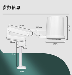 Máy hút bụi móng tay chuyên nghiệp 2024 nâng cấp mới, quạt Đức cao cấp, hút mạnh, cỡ lớn - Product Image 4