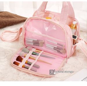 Wholesale Multi-functional Sustainable Nylon Fabric Toiletry <b>Bag</b> <b>Storage</b> Hanging for Outdoor Camping Travel Essentials - Product Image 6