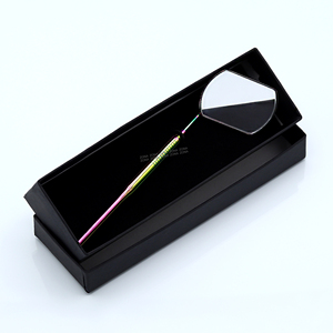 Espejo de extensión de pestañas y cejas de forma cuadrada grande personalizado calidad profesional para una vista perfecta de pestañas postizas al por mayor - Product Image 3