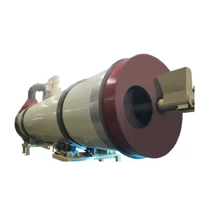 Hot sale Coconut Coir Pith Coconut Palm Chaff Drum Dryer Machine for Cocopeat Shell Processing