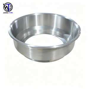 Jante de voiture en alliage d'aluminium forgée sur mesure en 3 parties, avec enjoliveur intérieur souple à montage inversé, 15 <span class=keywords><strong>16</strong></span> 17 18 <span class=keywords><strong>12</strong></span> - 30 pouces, 34 40 trous - Product Image 2