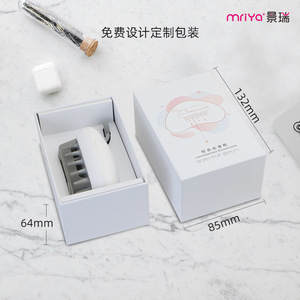 Mriya Scalp Massage Hair Comb 20ml Tank Soft Tooth Design For Hair Loss Care - Product Image 4