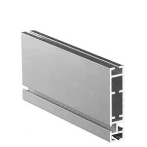 factory OEM MAODE 40X16mm Beam Extrusion Anodized matt Aluminum profiles of modular exhibition booth tension lock beams factory