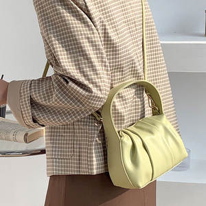 Bolso de Mano de Cuero Personalizado para Mujer, Bolso de Hombro Cruzado de Diseñador, Proveedores de Bolsos de Mano para Mujer - Product Image 3