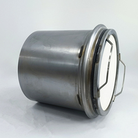 Nuovo Filtro DPF Ceramico Metallico a Nido d'Ape 217164147592 217164167592 per Ricambi Auto Volvo, Compatibile con Renault ACTROS, Pronto per l'Installazione