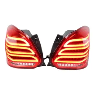 Carmates Hot Bán đèn hậu lắp ráp LED Đèn đuôi phanh ánh sáng tín hiệu lần lượt cho Suzuki Swift 2016 2017 2018 2019