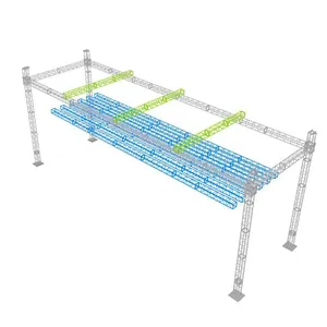 Adult Children Outdoor Competition Course Obstacle Truss Structure Outdoor Obstacle Course Equipment Sparta Competition