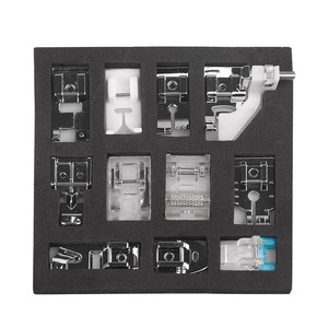 Set di 11 Piedini Multifunzionali, Parti di Ricambio e Accessori per Macchine da Cucire Brother e Singer - Product Image 2