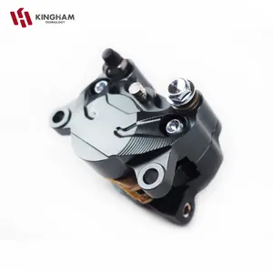 KINGHAM Motorcycle Rear Caliper 2p For Motorcycle Nmax Aerox 2 Piston Spot Goods Other Motorcycle Parts Rear Kaliper OEM ODM