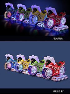 Appareil d'arcade de course de moto électronique haute simulation, plusieurs couleurs au choix, pour supermarchés et parcs d'attractions - Product Image 1