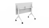 Table de conférence pliante en acier moderne Leadcom LS-702 avec plateau rabattable pour salles de formation