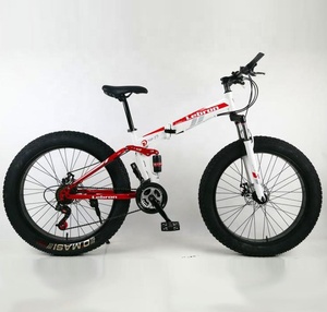 Commercio all'ingrosso di Merci Pronte 26 pollici 6 Velocità Pieghevole Neve Biciclette/Grasso Pneumatico Della Bicicletta Della Montagna - Product Image 1