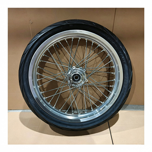 Juego <span class=keywords><strong>de</strong></span> Ruedas para Motocicleta Surron Light Bee 2 <span class=keywords><strong>Supermotard</strong></span> 2026, Bujes <span class=keywords><strong>de</strong></span> Aleación Forjados CNC, <span class=keywords><strong>Llantas</strong></span> Anodizadas, Neumáticos CST para Carretera, Color Negro - Product Image 5