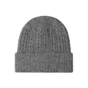ALLCH <span class=keywords><strong>Bonnet</strong></span> en tricot épais pour hommes Hiver Chaud Extérieur Doublé en polaire Couvre-<span class=keywords><strong>oreille</strong></span> Tressé Jacquard Crâne Cap - Product Image 3