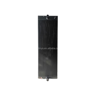 Radiateur de refroidissement pour excavatrice HM à structure tubulaire tout aluminium longue durée de vie pour moteurs Yuchai225/Yuchai230-8, personnalisable