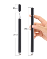 Lápiz Óptico Universal Magnético de Metal y Plástico para Windows/iOS/Android/iPad Pro/Mini/Acer/ Pantallas Táctiles, para Escribir y Dibujar