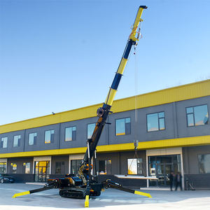 מחיר מפעל ליפה, מנוף עכביש מיני זחלי רב תכליתי 8 טון, מנוע חשמלי/דיזל הונדה, יעילות גבוהה, שלט רחוק 21 מטר 1 - Product Image 5