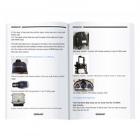 Outil de clés GODIAG 2025 Plus avec instructions pratiques Vol.1 et Vol.2, ensemble de deux livres pour serruriers et ingénieurs en maintenance automobile