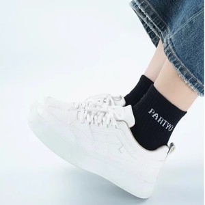 Partyo Ankle <b>Socks</b> Women <b>Moisture</b> Wicking Solid Color Daily Wear Sports <b>Socks</b> - Product Image 5