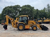 Pasokan Langsung Pabrik 4x4 Penggerak Roda Kondisi Bagus Bekas CAT420F Backhoe Loader CAT430F untuk Pembersihan Lokasi Penggalian