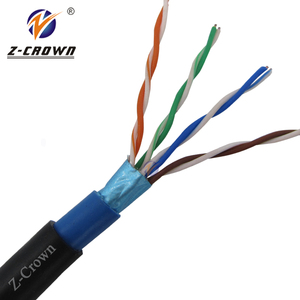 <span class=keywords><strong>สาย</strong></span>เคเบิลอีเธอร์เน็ต <span class=keywords><strong>Cat6</strong></span> สำหรับใช้งานภายนอกอาคาร แบบ UTP Solid Bare 23awg ทองแดงแท้ 12 แกน ความยาว <span class=keywords><strong>100</strong></span> <span class=keywords><strong>เมตร</strong></span> และสายเคเบิล Cat5e ความยาว 305 <span class=keywords><strong>เมตร</strong></span> - Product Image 2