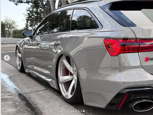 Mâm xe độ RSCR đúc sâu lòng, kích thước 18-22 inch, lỗ bắt ốc 5x114.3, 5x112, 5x120 dành cho Q5, Q7, Q8, SQ8, A4, A5, A6, A7, A8, Golf, Seat Leon 5x112 - Product Image 3