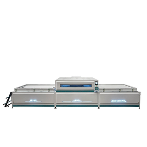 MPL.III.M.AUTO Machine de presse à membrane sous vide Laminage de revêtement de feuille de PVC formant le bois de MDF de fabricant de Turquie - Product Image 4