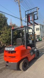 Used Japan for FD30 3 Ton Diesel <b>Forklift</b> Original for Engine <b>Manual</b> Transmission Hydraulic Side Shifter Solid Tire 1 Year - Product Image 3