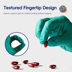 Jinke Nitrile Disposable Gloves Food Grade For Kitchen Cleaning Home Use Waterproof Oil Resistant - Product Image 3