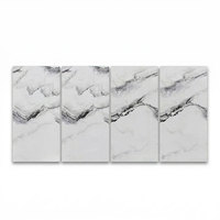 Nouvelles dalles de sol en marbre de luxe 60x120cm, porcelaine moderne, texture imitation pierre, antibactériennes, antidérapantes, pour cuisine extérieure