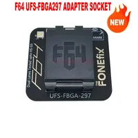 100% Original F64 Flash 64 Ultra Kit d'Outils Complet avec UFS BGA 153 254 297 EMMC 254 pour Téléphones Portables