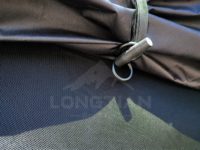 Toldo de 180 Grados para Vehículo, Impermeable, Resistente al Viento, con Malla de Ventilación, Ligero y Plegable