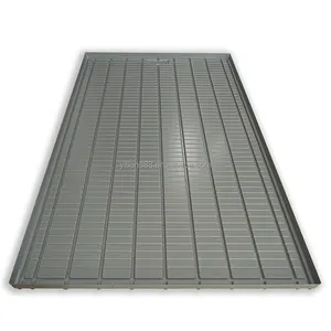 Vacuum Forming Indoor Large Plastic Garden Grass Plant Flood and Drain Trays for Hydroponics