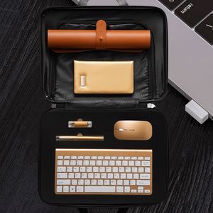 Custom Office Set Business Promotional Package Notebook <b>Cup</b> Keyboard Accessories Power Bank Pen Gift Box for Company Events - Product Image 1