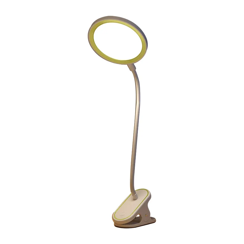 Modern And Simple Design Table Lamp Clip Type 5w Eye-Caring Clip-on Lamp Desk Led Student Eye Protection Clamp Reading