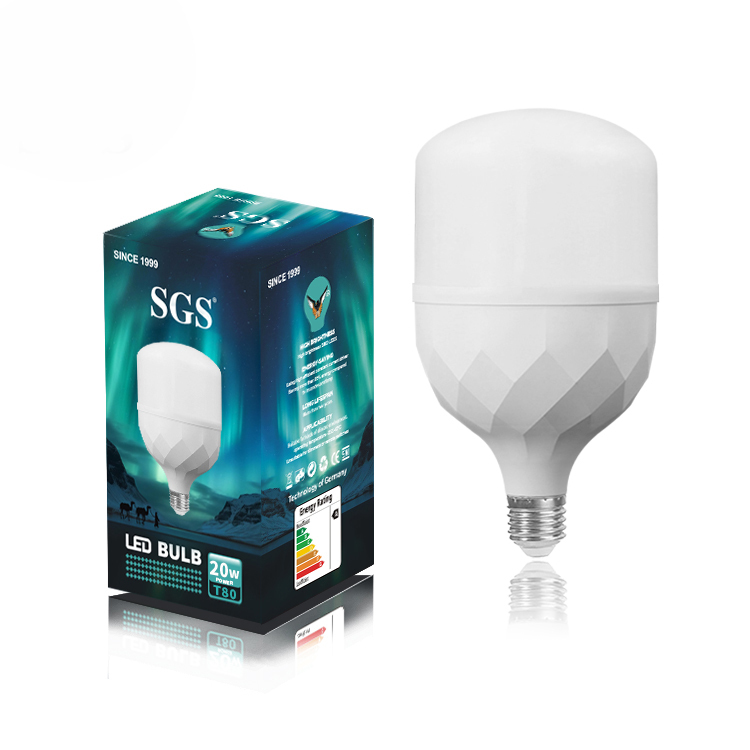 High Power Energy Saving Led Lamp E27 T80 T100 T115 T125 T130 Light B22 Good Price Led Bulb