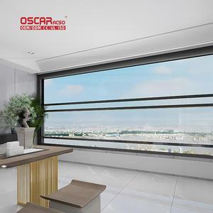 Ventana corredera moderna Pantalla prefabricada de acero y aluminio Red Villas Casas Edificios Levantar ventana - Product Image 2