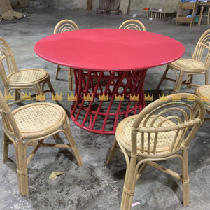 Meubles faits à la main de style moderne pour la fête des enfants Table et chaises événement de fête personnaliser les couleurs prix bon marché - Product Image 5