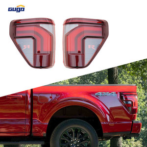 <span class=keywords><strong>Feux</strong></span> arrière LED GUGO Red F150 pour Ford F150 2018, mise à niveau au style Raptor 2024, pièces d'éclairage automobile, <span class=keywords><strong>feux</strong></span> arrière LED - Product Image 2