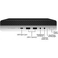 Mini PC de bureau Barebone Tiny EliteDesk 800 G4 8ème génération, propre, sans rayures, grade A, testé et fonctionnel