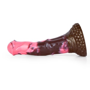 Nouveau produit en vente directe du fabricant 2023 : Phallus réaliste en silicone en forme de cheval, poids net 518g, produits de jeu sexuel pour adultes - Product Image 4