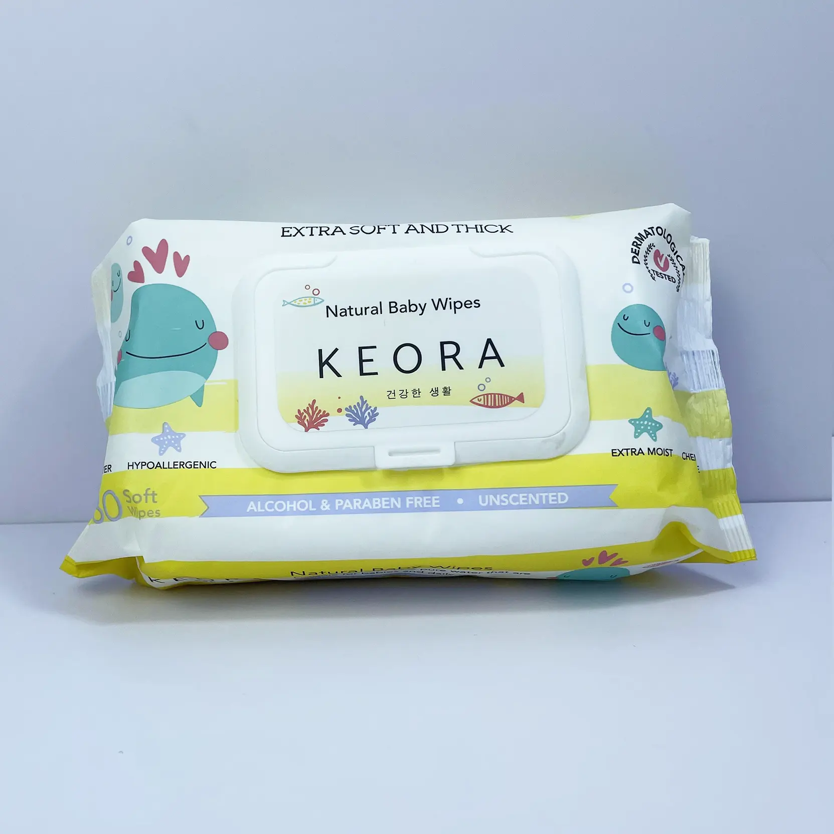 Wholesale Free Sample Baby Products Wet Wipes Professional Wet Wipes Disposable Hands And Face Cleaning Wet Wipe